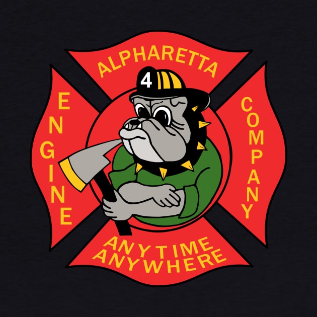 Alpharetta Fire Station 4 by LostHose